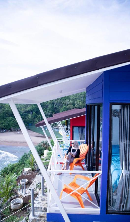 Baron Lighthouse Cottage & Eatery Extérieur photo
