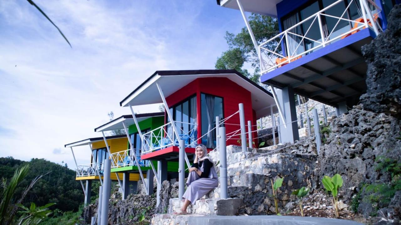 Baron Lighthouse Cottage & Eatery Extérieur photo