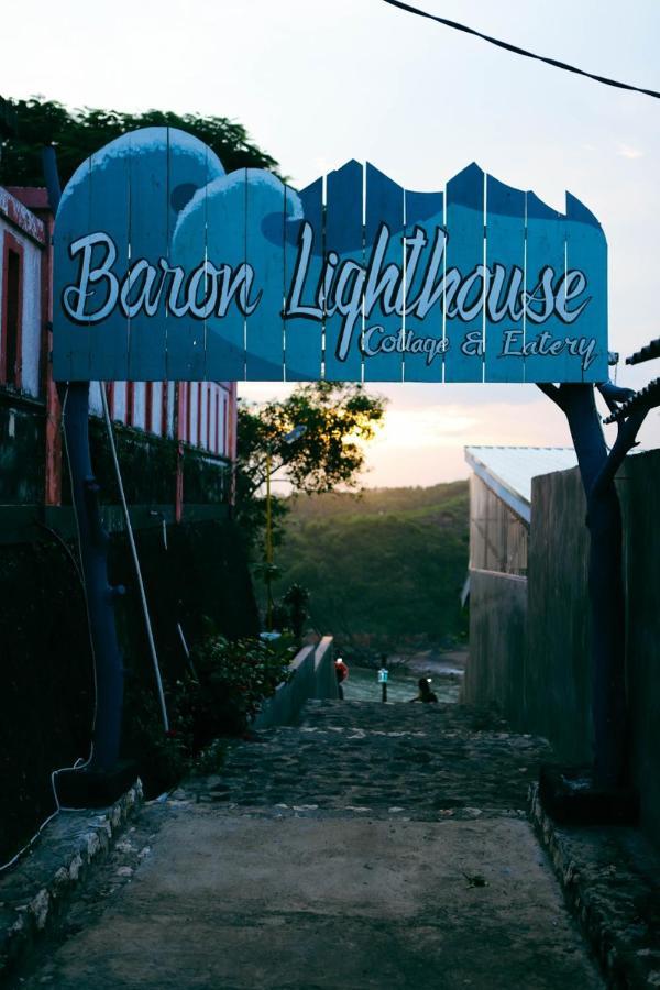 Baron Lighthouse Cottage & Eatery Extérieur photo